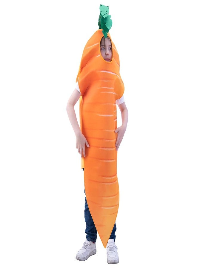 PGOND Carrot Costume for Kids Halloween Costume 8-12Y - Image 5